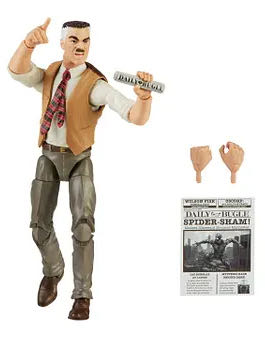 Legends Retro: J. Jonah Jameson - Hasbro (Spider-Man Retro Series) action figure collectible [Barcode 5010993767304] - Main Image 2