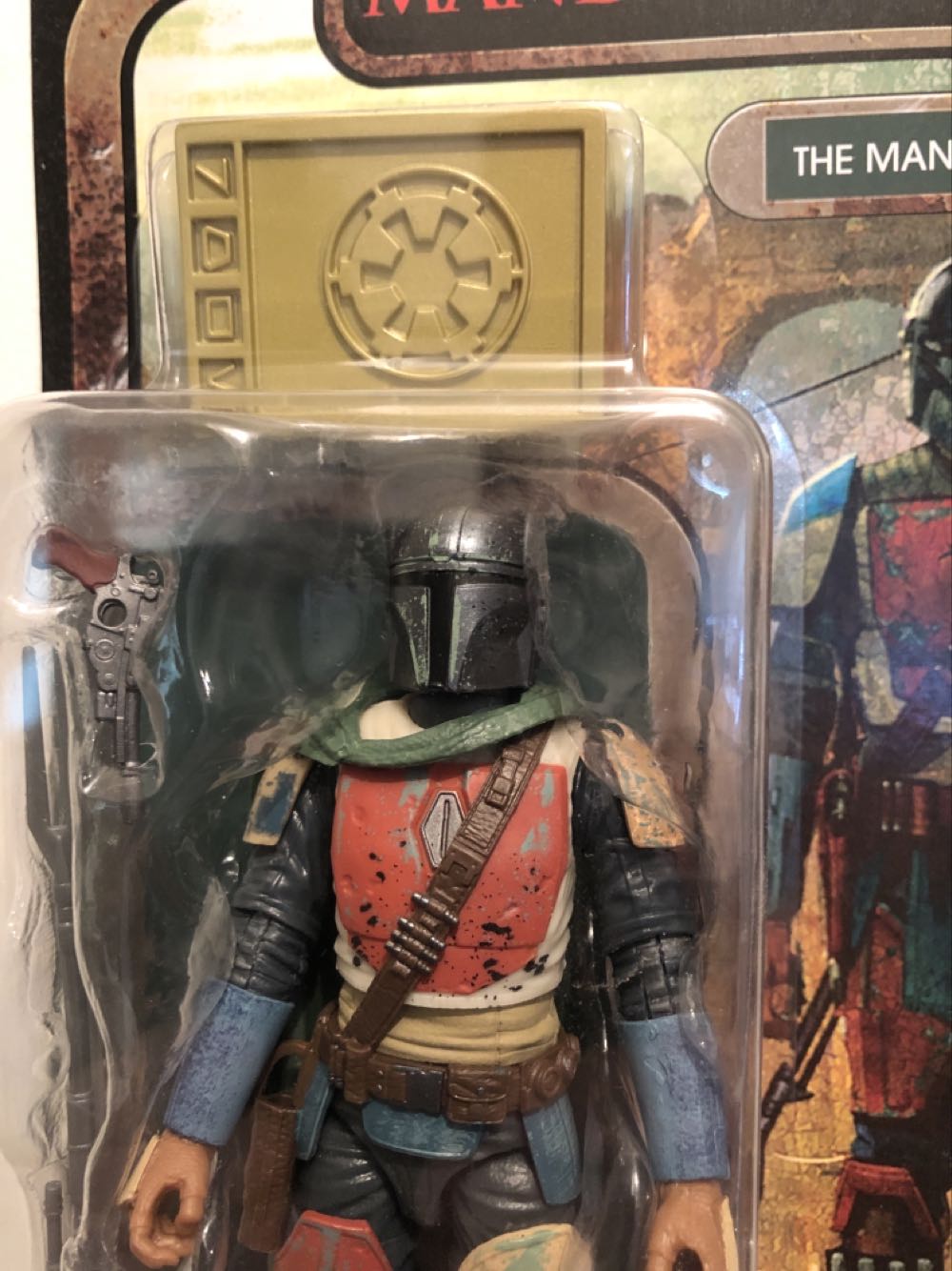 The Mandalorian (Din Djarin) - Hasbro (Star Wars: The Mandalorian) action figure collectible [Barcode 5010993772896] - Main Image 2