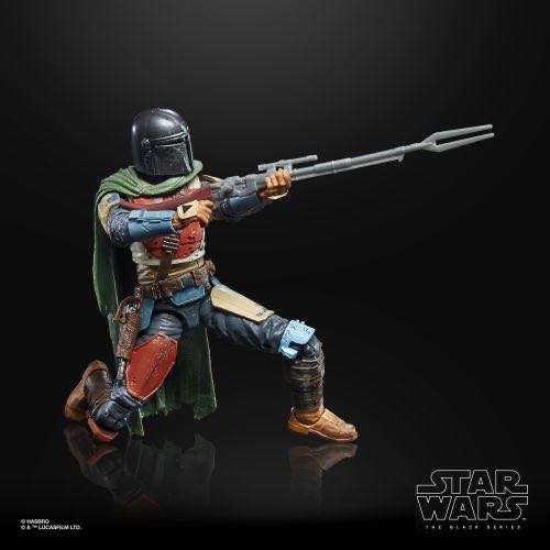 The Mandalorian (Din Djarin) - Hasbro (Star Wars: The Mandalorian) action figure collectible [Barcode 5010993772896] - Main Image 4