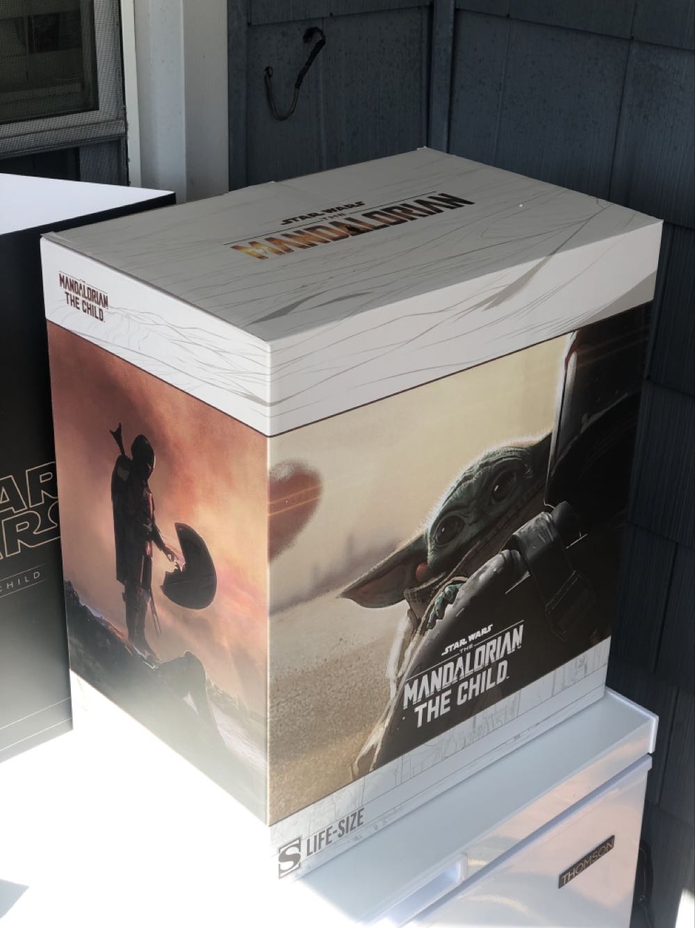 1:1 - The Child - Hot Toys / Sideshow (1:1 Star Wars) action figure collectible - Main Image 3