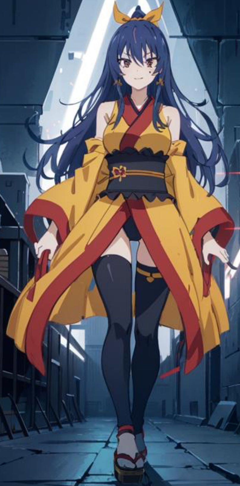 Edens Zero (Homura) - DC Comics (Regular) action figure collectible - Main Image 2