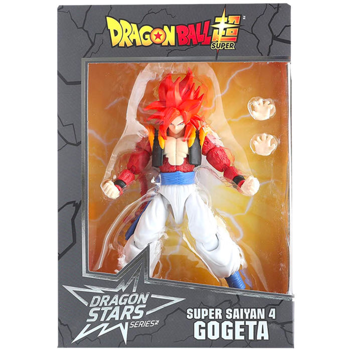 Anime - Dragon Ball Super: S14 Dragon Stars - Super Saiyan 4 Gogeta - Bandai America (Dragon Stars) action figure collectible [Barcode 045557367657] - Main Image 3