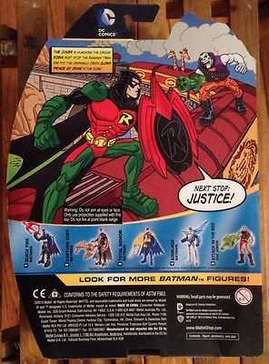 Batman: Robin - Mattel (Batman) action figure collectible [Barcode 746775254513] - Main Image 2