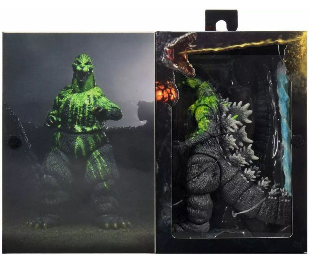 Godzilla Biolandi 1989 Version NECA 7-inch Action Figure - Neca (Godzilla) action figure collectible - Main Image 2