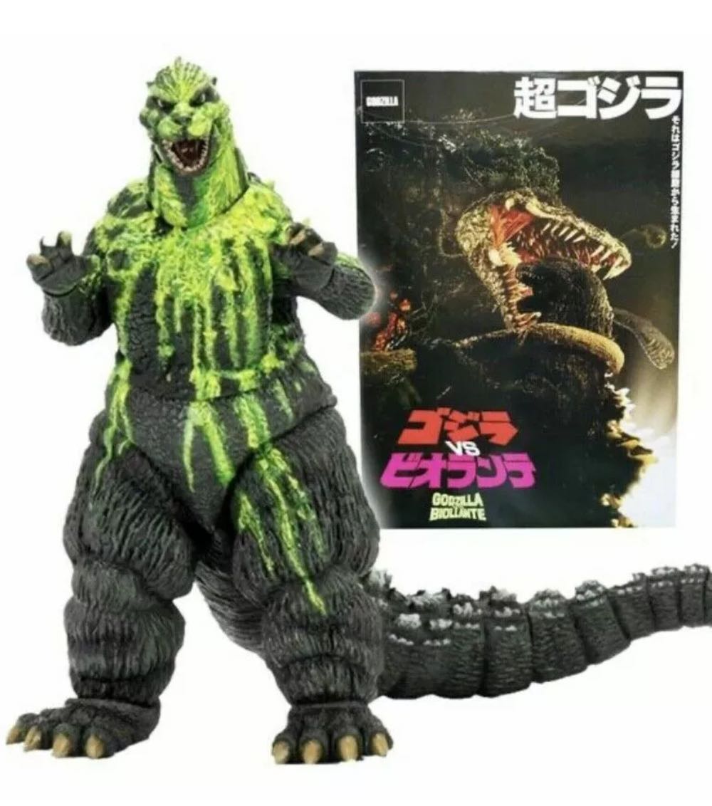 Godzilla Biolandi 1989 Version NECA 7-inch Action Figure - Neca (Godzilla) action figure collectible - Main Image 3