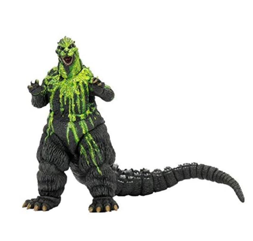 Godzilla Biolandi 1989 Version NECA 7-inch Action Figure - Neca (Godzilla) action figure collectible - Main Image 4