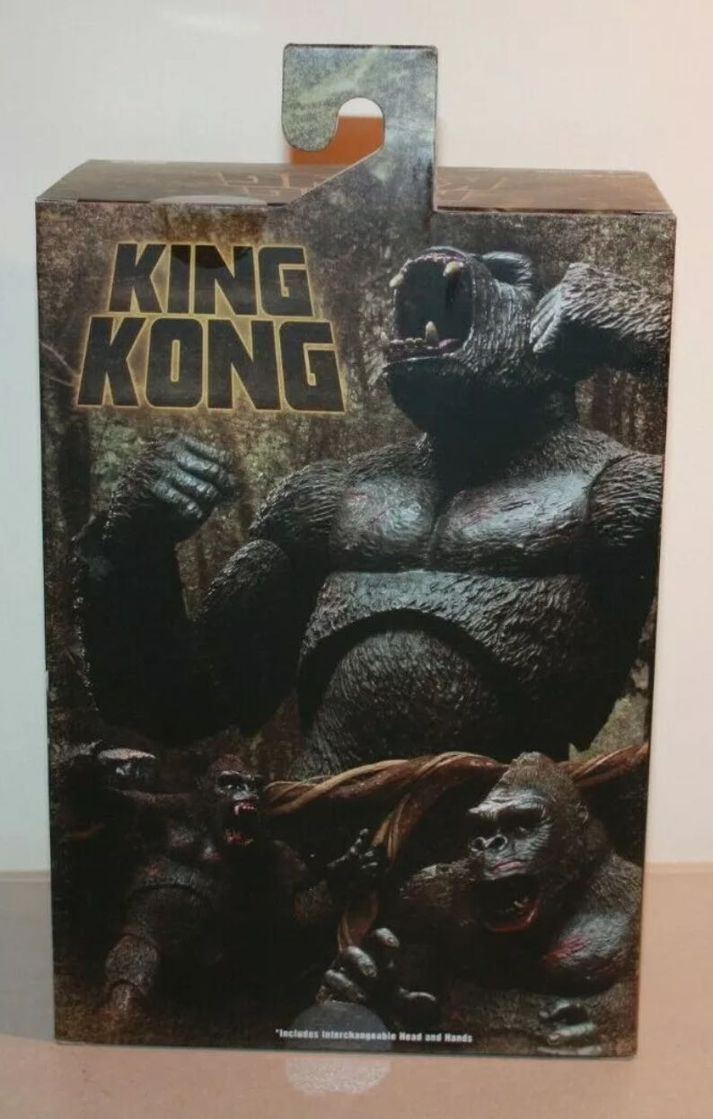 NECA King Kong Ultimate Figure V1 - Neca (King Kong) action figure collectible - Main Image 2