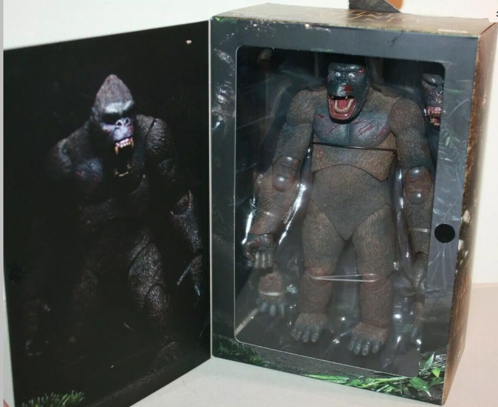 NECA King Kong Ultimate Figure V1 - Neca (King Kong) action figure collectible - Main Image 3