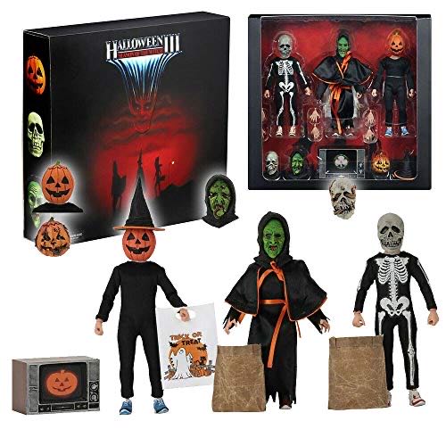 Halloween III: Season of The Witch [3-Pack] - Neca (NECA - Horror Movies) action figure collectible - Main Image 1