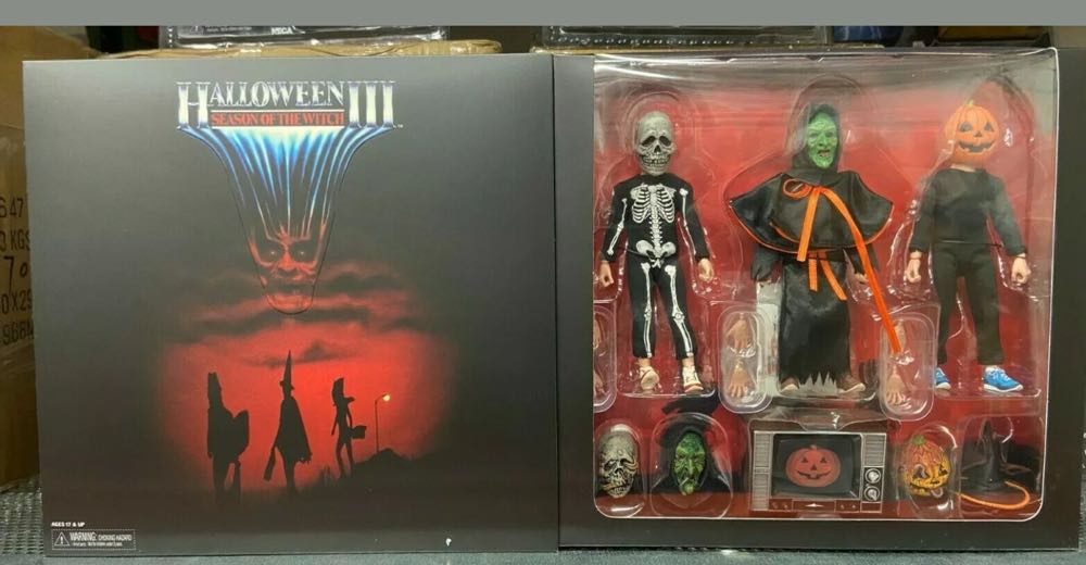 Halloween III: Season of The Witch [3-Pack] - Neca (NECA - Horror Movies) action figure collectible - Main Image 2
