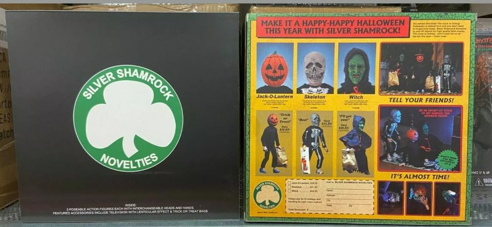 Halloween III: Season of The Witch [3-Pack] - Neca (NECA - Horror Movies) action figure collectible - Main Image 3