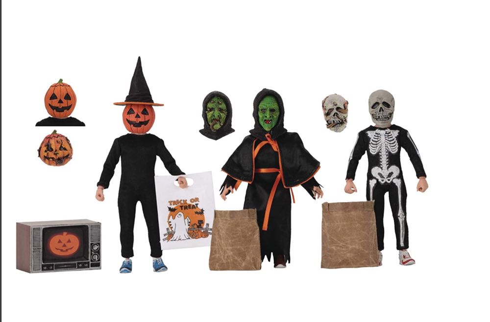 Halloween III: Season of The Witch [3-Pack] - Neca (NECA - Horror Movies) action figure collectible - Main Image 4