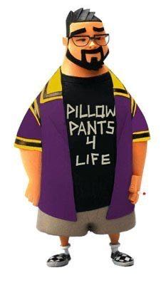 Clerks Inaction Figures - Graphitti Designs (View Askew Exclusive 2005) action figure collectible - Main Image 2