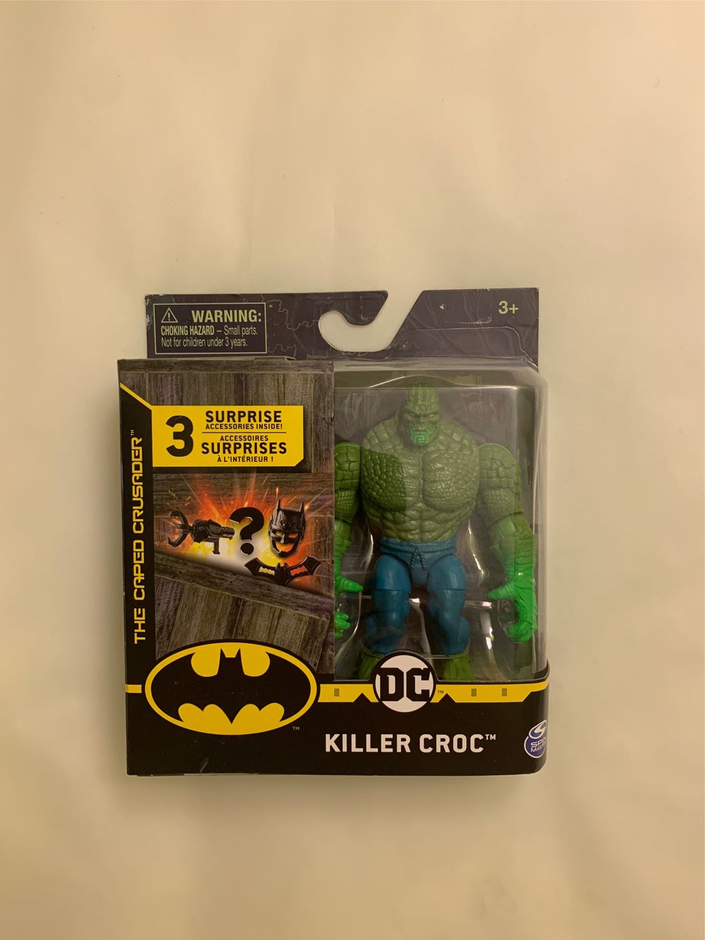 DC Comics Batman The Caped Crusader Series  KILLER CROC  (Spin Master) - Spin Master (DC Comics) action figure collectible [Barcode 778988245491] - Main Image 2