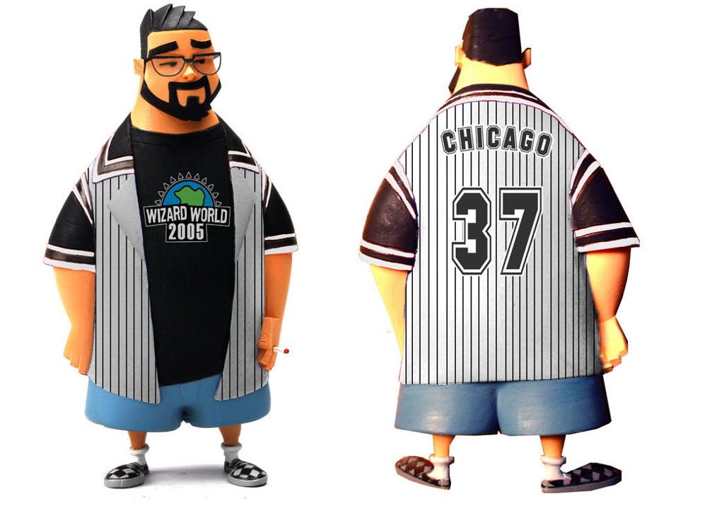 Clerks Inaction Figures - Graphitti Designs (Wizard World Chicago Exclusive 2005) action figure collectible - Main Image 2