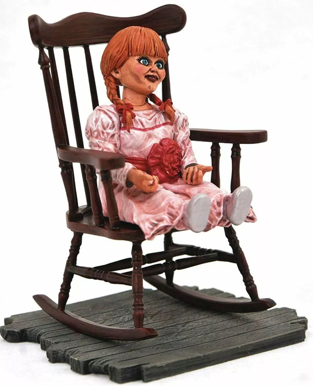 Annabelle - Gallery (The Conjuring Universe) action figure collectible [Barcode 699788838419] - Main Image 3