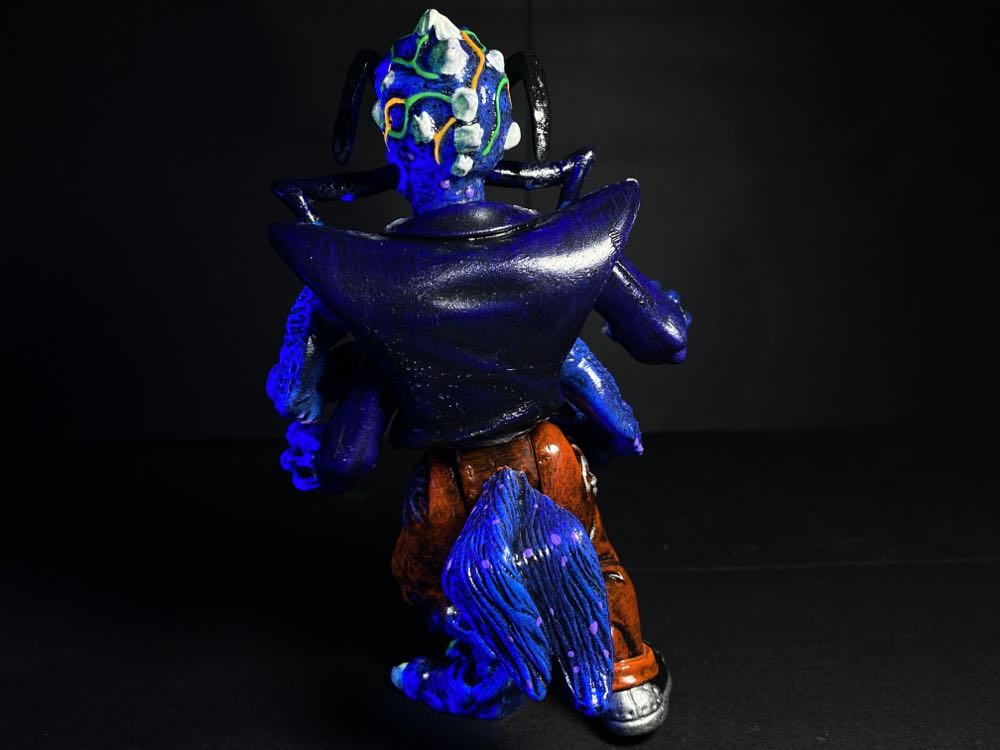 Lord Dregg - Yuno Dyva (Teenage Mutant Ninja Turtles) action figure collectible [Barcode 8056379001515] - Main Image 2