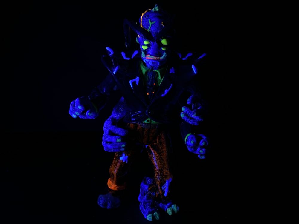 Lord Dregg - Yuno Dyva (Teenage Mutant Ninja Turtles) action figure collectible [Barcode 8056379001515] - Main Image 3