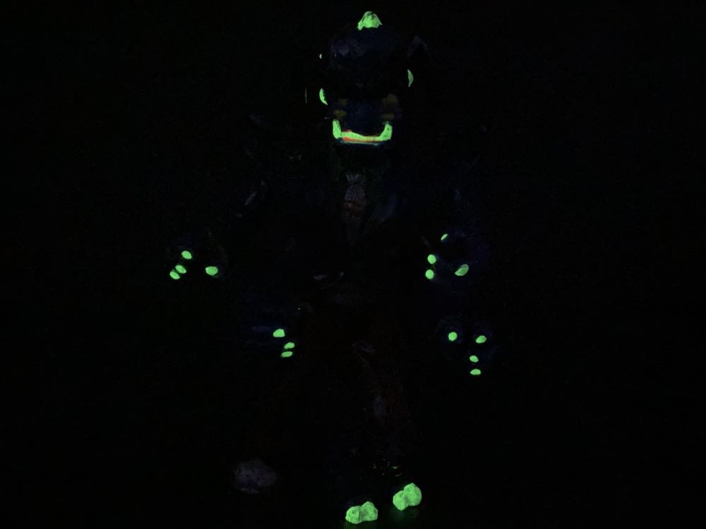 Lord Dregg - Yuno Dyva (Teenage Mutant Ninja Turtles) action figure collectible [Barcode 8056379001515] - Main Image 4