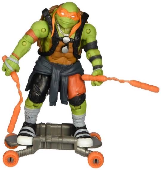 Michelangelo - Playmates Toys (TMNT Out of The Shadows) action figure collectible [Barcode 8056379001515] - Main Image 3