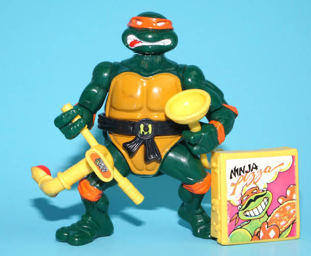 Head Droppin Mikey - Playmates Toys (Teenage Mutant Ninja Turtles) action figure collectible [Barcode 8001444149715] - Main Image 3