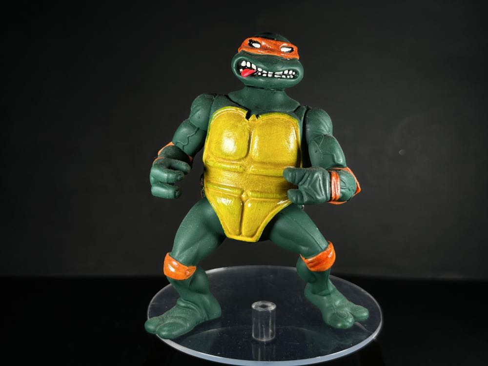 Head Droppin Mikey - Playmates Toys (Teenage Mutant Ninja Turtles) action figure collectible [Barcode 8001444149715] - Main Image 4