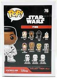 Funko Star Wars: Finn Stormtrooper Figure - Funko (1. Star Wars) action figure collectible [Barcode 849803062347] - Main Image 2
