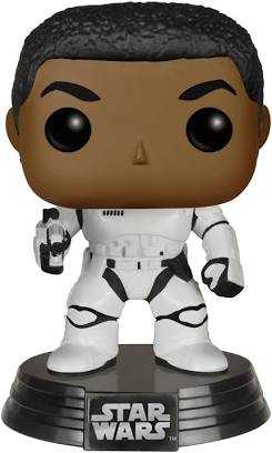 Funko Star Wars: Finn Stormtrooper Figure - Funko (1. Star Wars) action figure collectible [Barcode 849803062347] - Main Image 3
