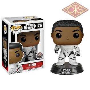 Funko Star Wars: Finn Stormtrooper Figure - Funko (1. Star Wars) action figure collectible [Barcode 849803062347] - Main Image 4
