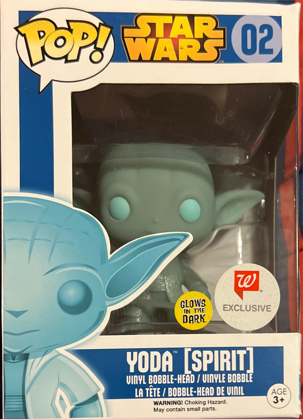 Yoda (spirit) #02 - Funko (Funko Pop) action figure collectible [Barcode 849803055400] - Main Image 2