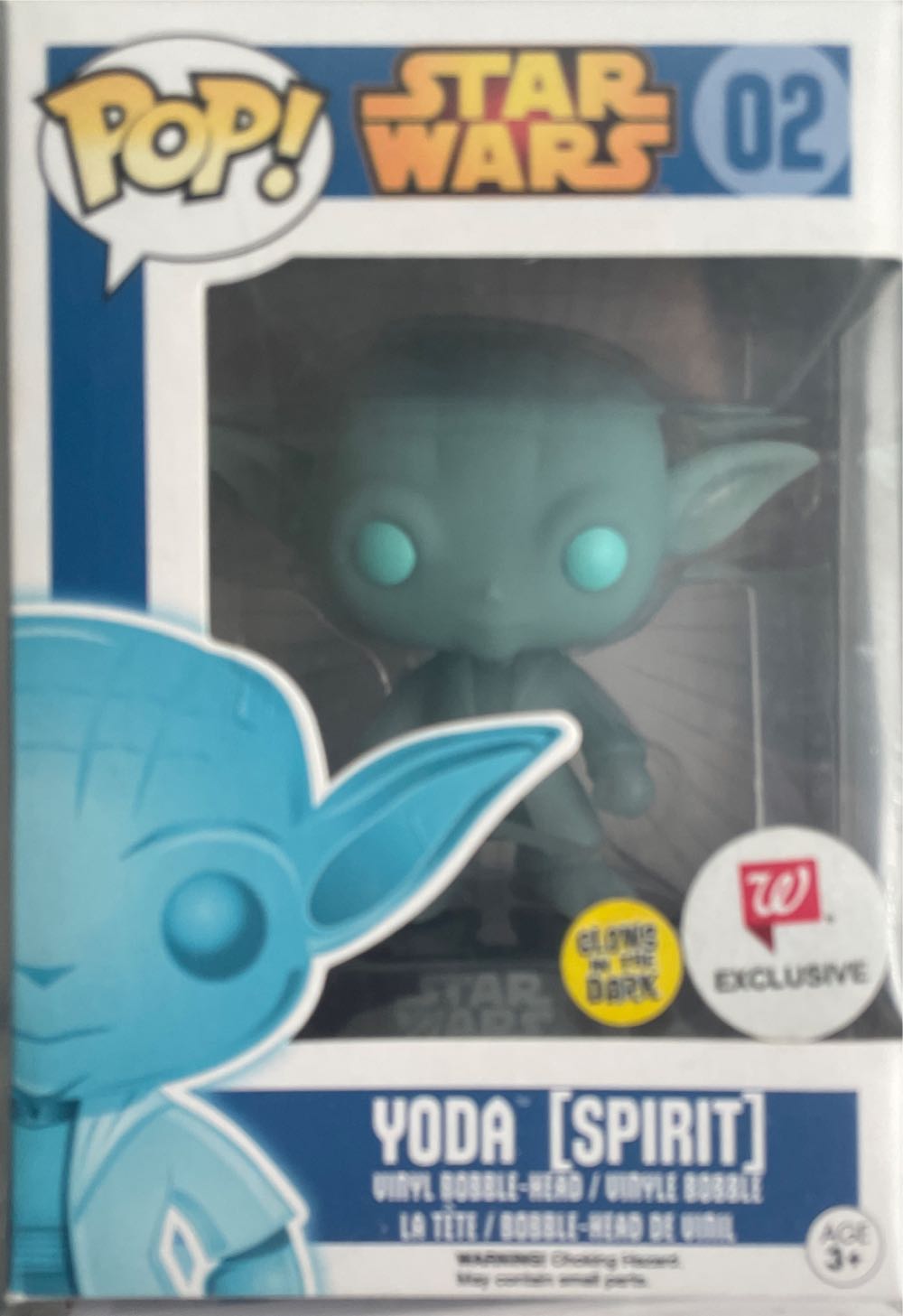 Yoda (spirit) #02 - Funko (Funko Pop) action figure collectible [Barcode 849803055400] - Main Image 4