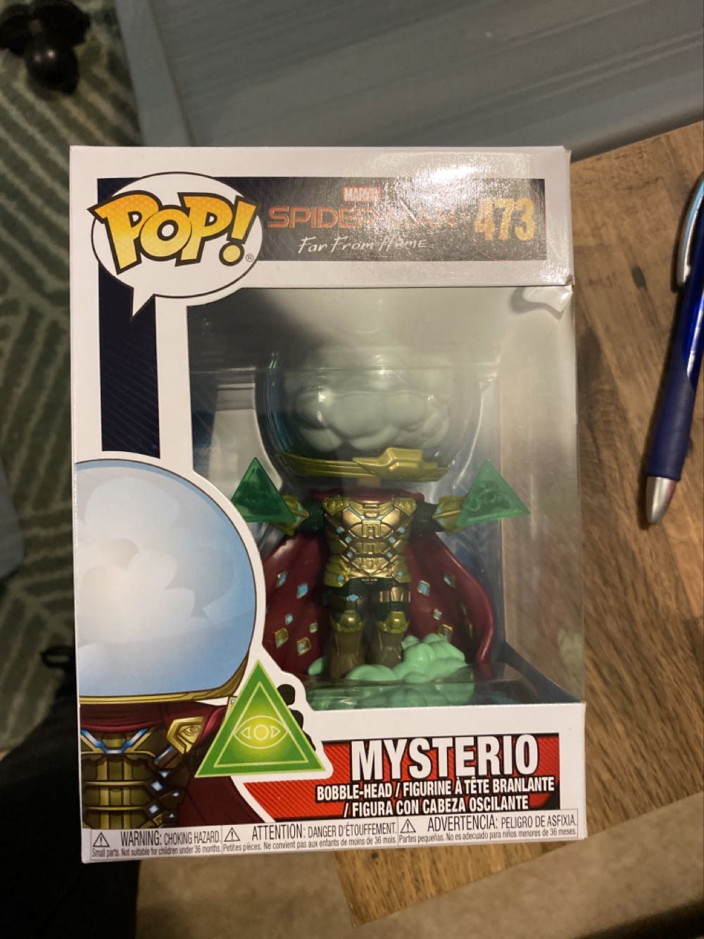 Avengers- Captain Marvel Titan Hero Series