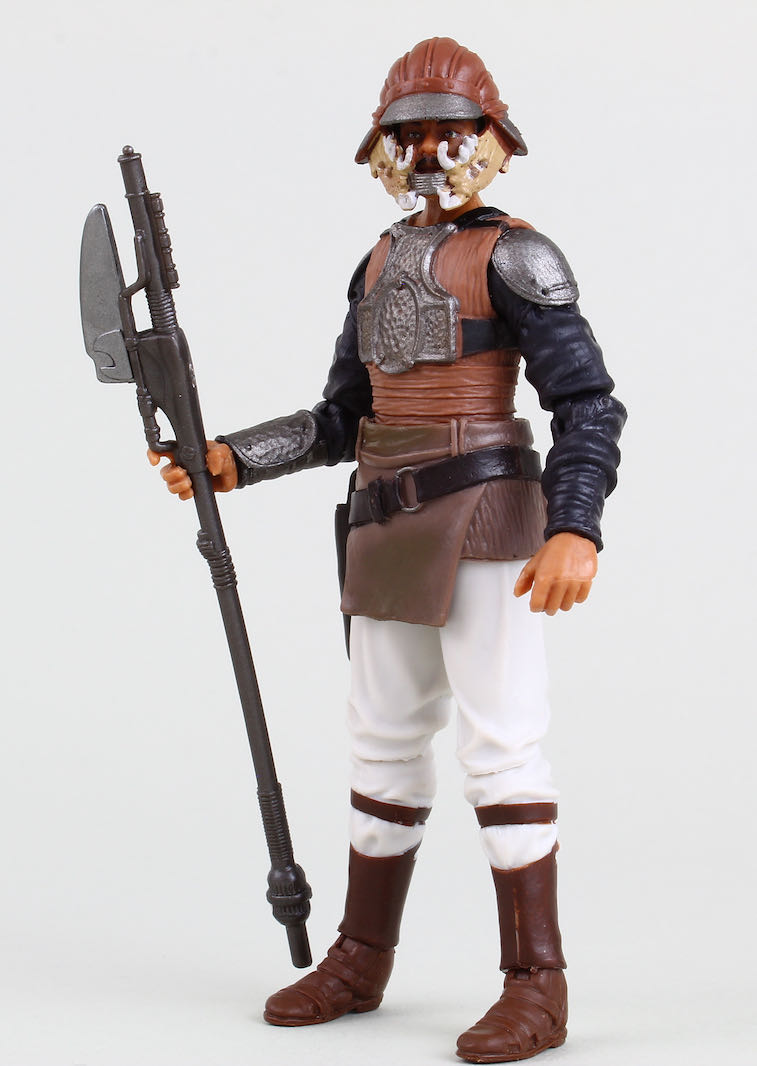 Lando Calrissian (Skiff Guard) - Hasbro (Star Wars - Return Of The Jedi) action figure collectible [Barcode 5010993604890] - Main Image 2