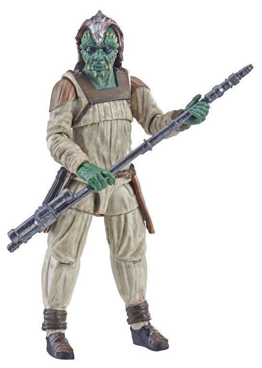 Saelt-Marae - Hasbro (1. Star Wars) action figure collectible [Barcode 5010993558841] - Main Image 2