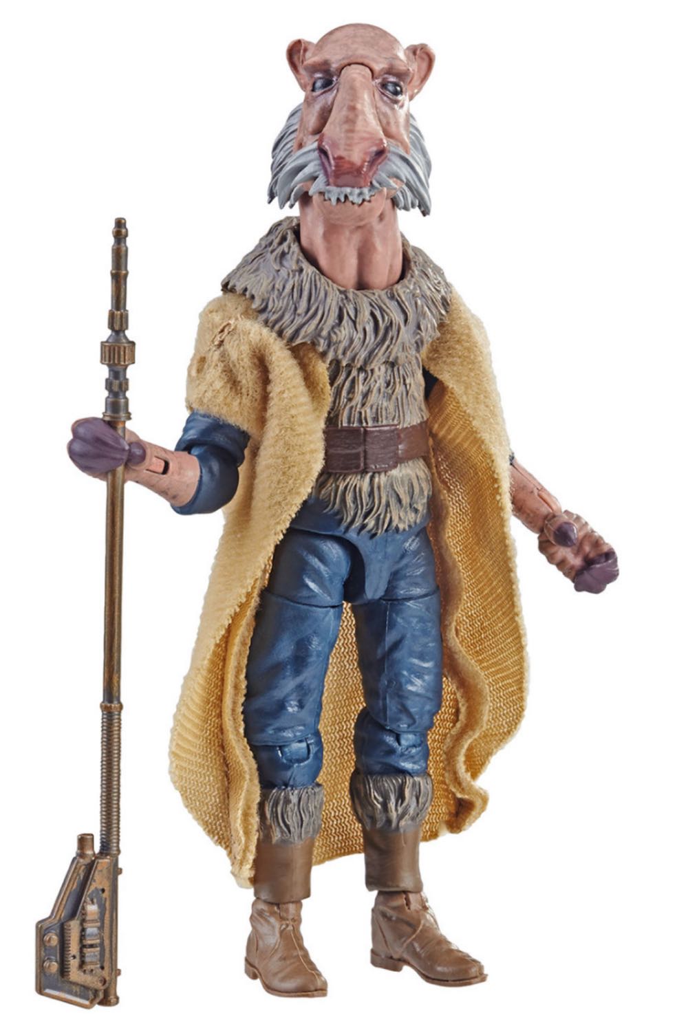 Saelt-Marae - Hasbro (1. Star Wars) action figure collectible [Barcode 5010993558841] - Main Image 3