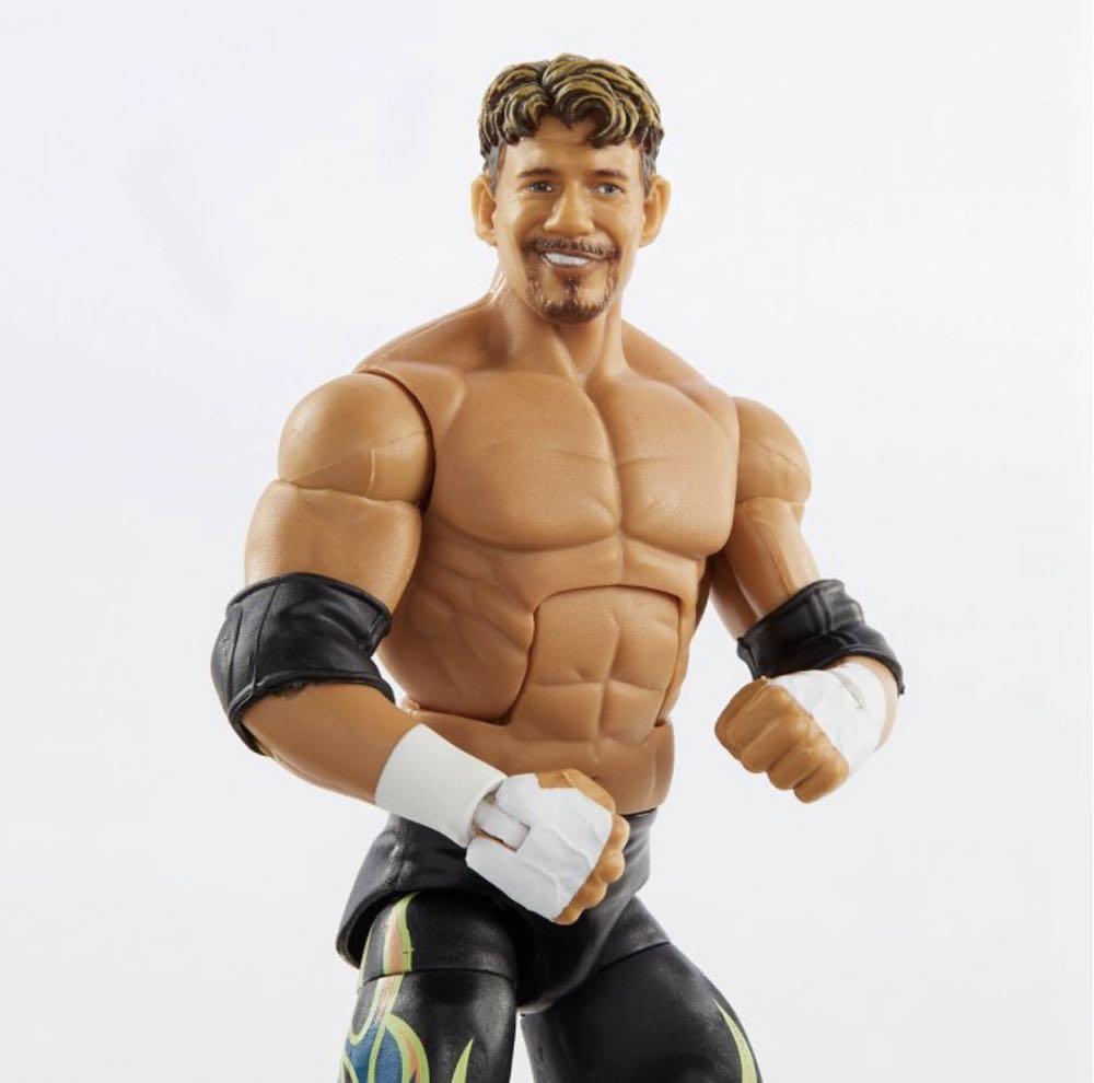 Mattel WWE Elite Collection Legends Series 8 Eddie Guerrero - Mattel (WWE Legends Elite Collection) action figure collectible [Barcode 887961906486] - Main Image 2