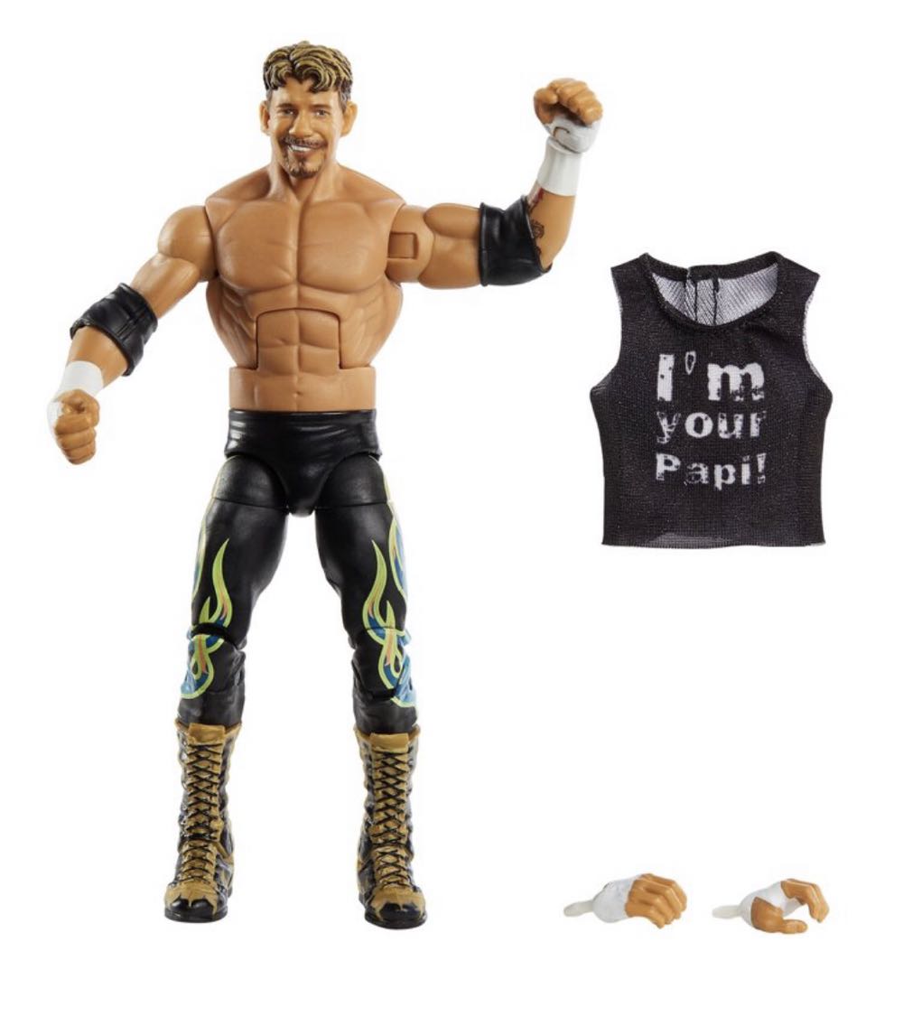 Mattel WWE Elite Collection Legends Series 8 Eddie Guerrero - Mattel (WWE Legends Elite Collection) action figure collectible [Barcode 887961906486] - Main Image 3