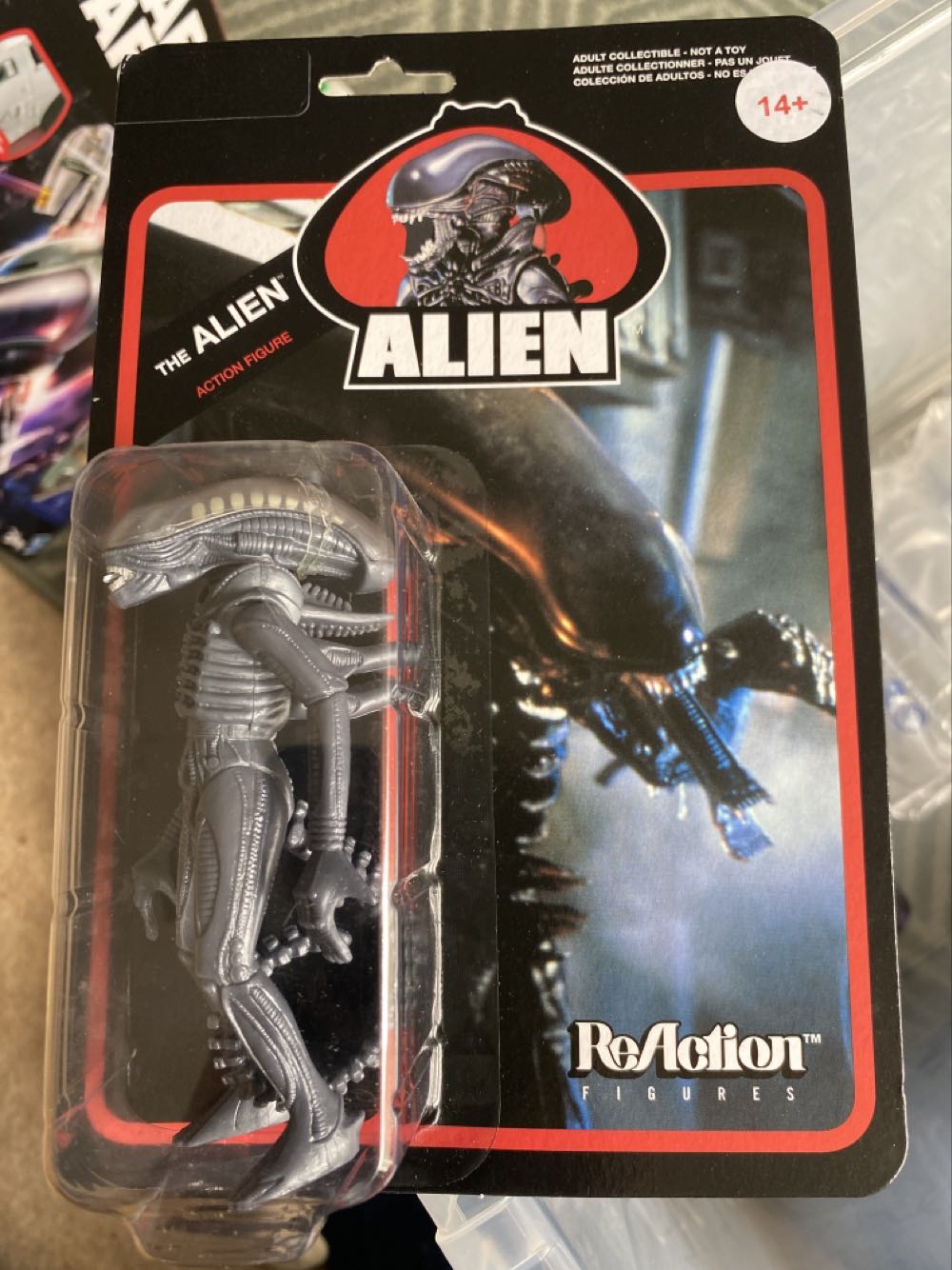 The Alien - Funko (Alien) action figure collectible [Barcode 4580279609754] - Main Image 2