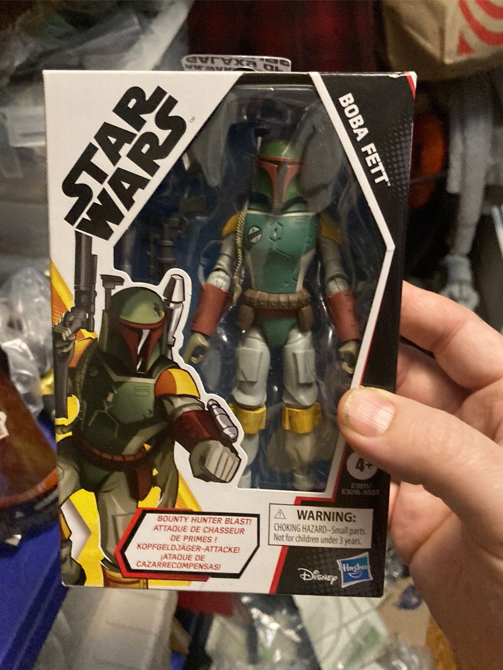 Star Wars Galaxy of Adventures Boba Fett - Hasbro (Star Wars Galaxy of Adventures) action figure collectible [Barcode 630509938834] - Main Image 4