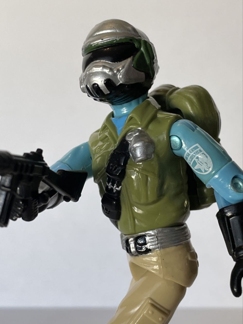 Steel Brigade - Hasbro (GI Joe) action figure collectible - Main Image 2