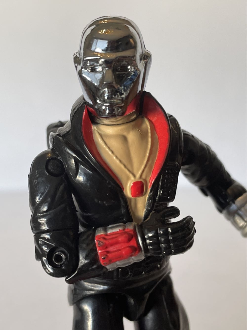 GI Joe- Destro 1984 - Hasbro (GI Joe) action figure collectible - Main Image 3