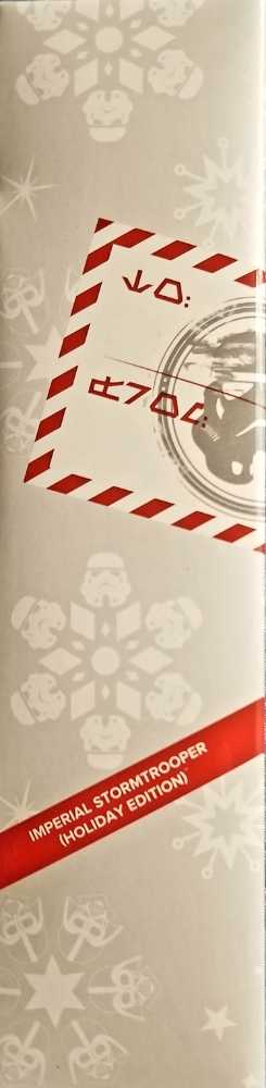 Imperial Stormtrooper (Holiday Edition) - Hasbro (The Black Series (6”)) action figure collectible [Barcode 5010993782840] - Main Image 3