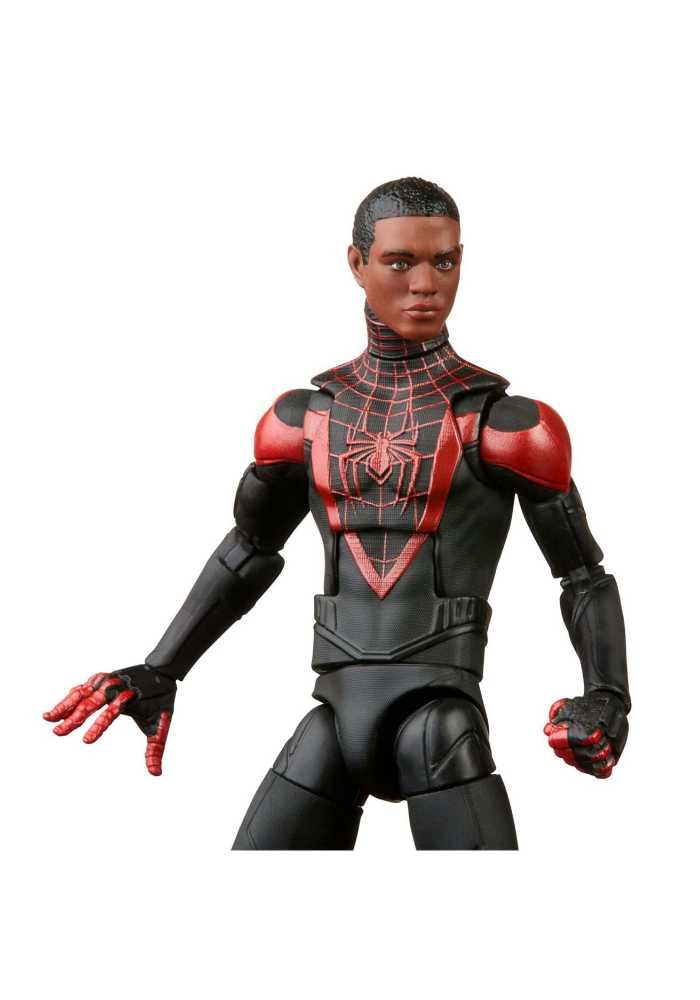 ☑️SELL Miles Morales (Ultimate Spider-Man) - Hasbro (Venom BAF Wave) action figure collectible [Barcode 630509402663] - Main Image 4