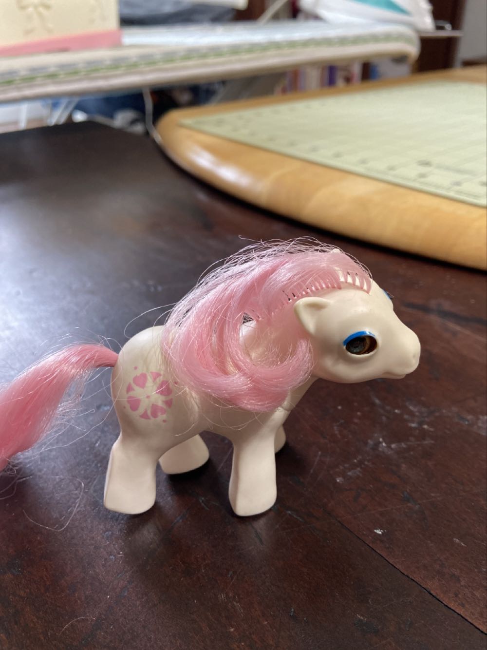 Baby Sundance G1 (Beddy Bye Eyes) - Hasbro (My Little Pony G1) action figure collectible - Main Image 1