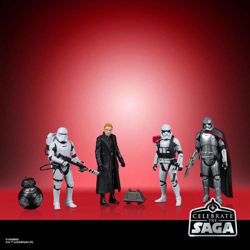 Flame Trooper (The First Order) - Disney / Hasbro (Celebrate The Saga 3.75” 2020) action figure collectible [Barcode 5010993782598] - Main Image 2