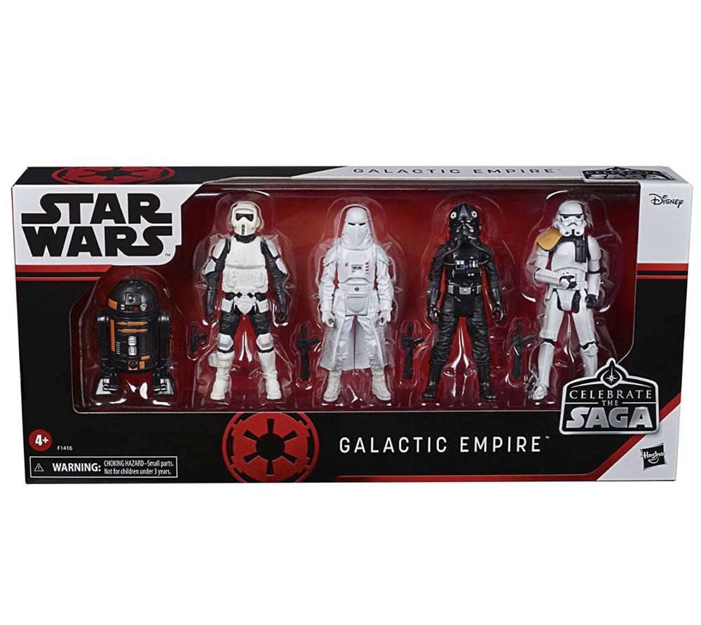 Celebrate the Saga Collection - Hasbro (Celebrate The Saga Collection) action figure collectible [Barcode 5010993782499] - Main Image 2