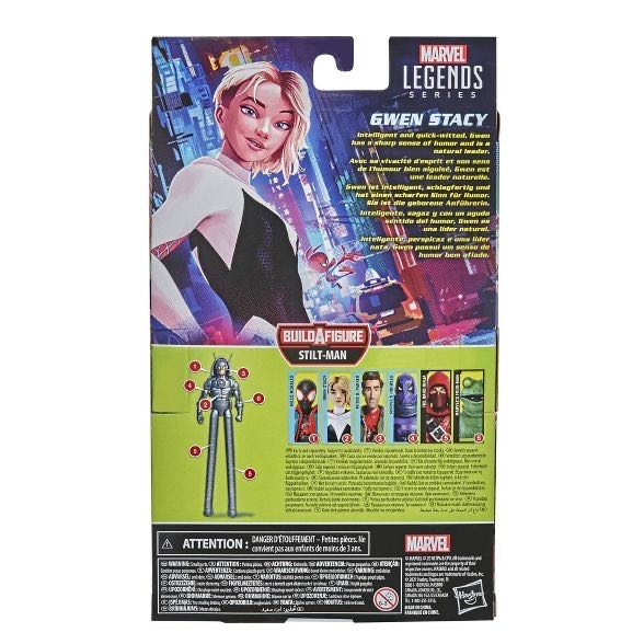 Gwen Stacy - Hasbro (Marvel Legends) action figure collectible [Barcode 5010993786534] - Main Image 2