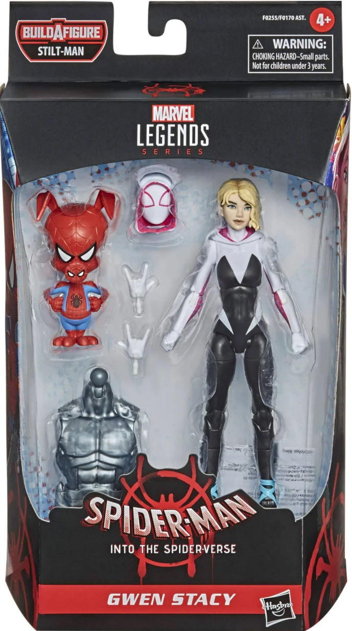 Gwen Stacy - Hasbro (Marvel Legends) action figure collectible [Barcode 5010993786534] - Main Image 5