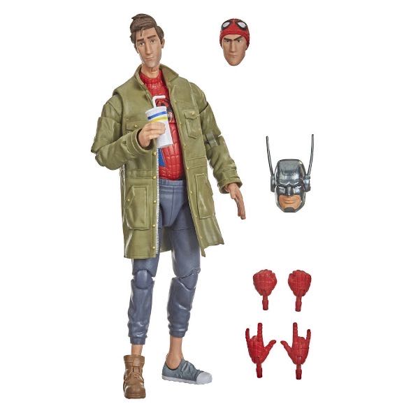 📝SELL Peter B. Parker (Into The Spider-Verse) - Hasbro (Stilt-Man BaF Wave) action figure collectible [Barcode 5010993786428] - Main Image 3