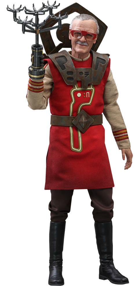 Stan Lee (Thor: Ragnarok) - Hot Toys (MARVEL) action figure collectible - Main Image 2